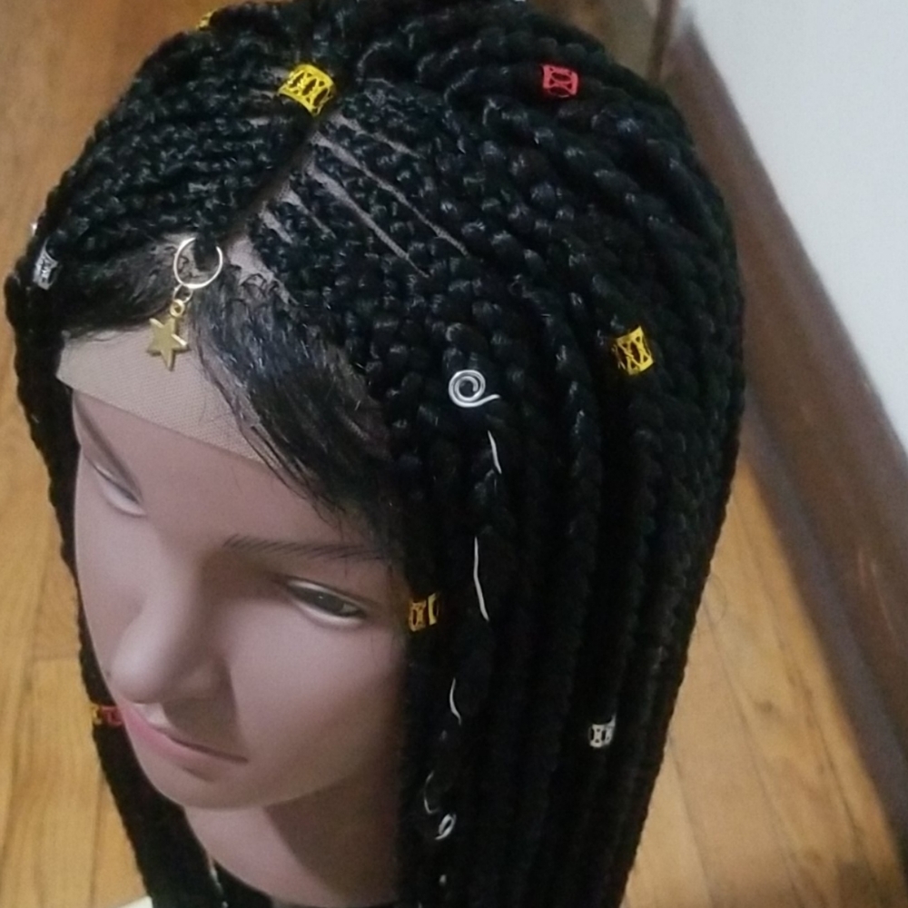 African tribal braids